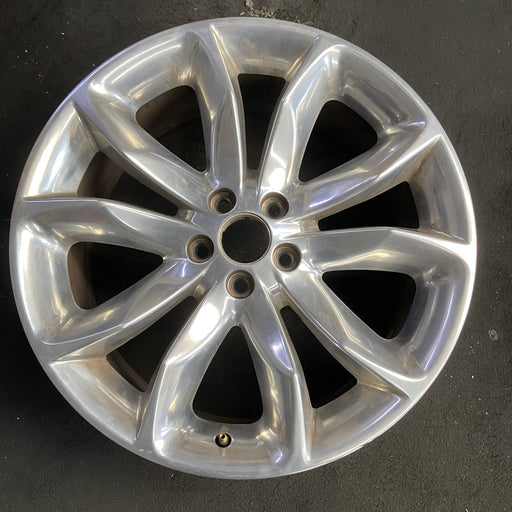 20" EXPLORER 11-14 20x8.5, , 10 spoke, Original OEM Wheel Rim - Additional View