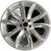 20" EXPLORER 11-14 20x8.5, , 10 spoke, Original OEM Wheel Rim - Front View