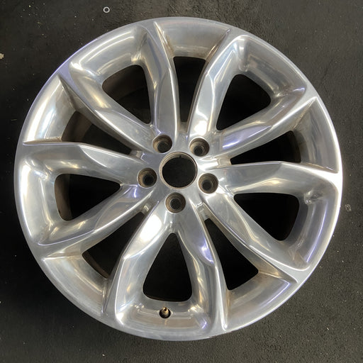 20" EXPLORER 11-14 20x8.5, , 10 spoke, Original OEM Wheel Rim - Additional View