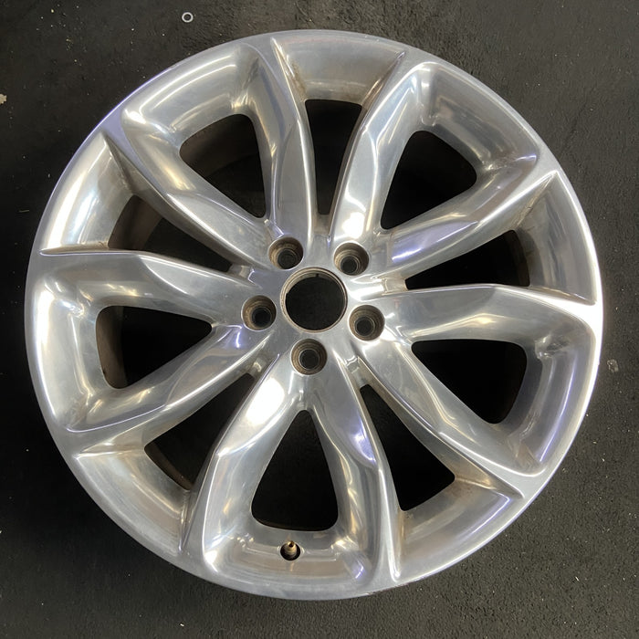 20" EXPLORER 11-14 20x8.5, , 10 spoke, Original OEM Wheel Rim - Additional View