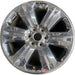 20" FORD F150 PICKUP 18-20 20x8.5, 6 spoke, chrome Original OEM Wheel Rim - Front View