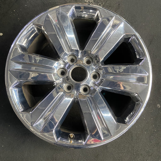 20" FORD F150 PICKUP 18-20 20x8.5, 6 spoke, chrome Original OEM Wheel Rim - Additional View