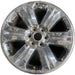 20" FORD F150 PICKUP 18-20 20x8.5, 6 spoke, chrome Original OEM Wheel Rim - Front View