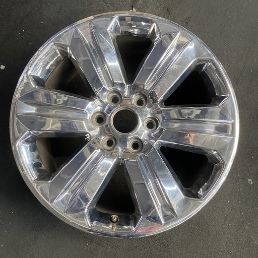 20" FORD F150 PICKUP 18-20 20x8.5, 6 spoke, chrome Original OEM Wheel Rim - Additional View