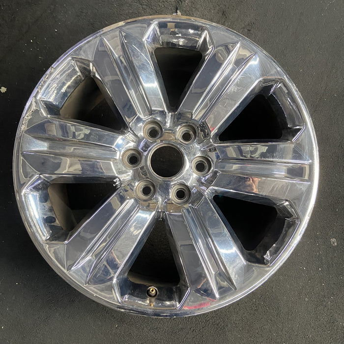 20" FORD F150 PICKUP 18-20 20x8.5, 6 spoke, chrome Original OEM Wheel Rim - Additional View