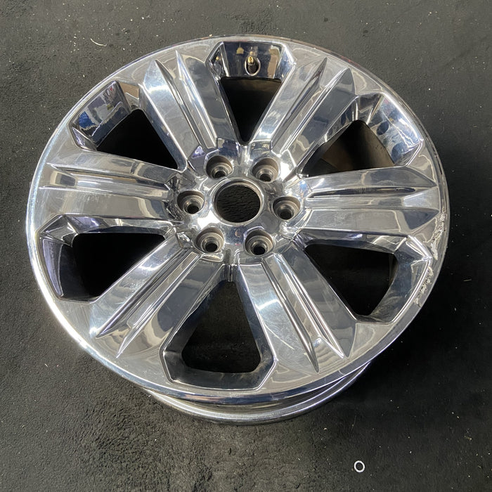 20" FORD F150 PICKUP 18-20 20x8.5, 6 spoke, chrome Original OEM Wheel Rim - View 8