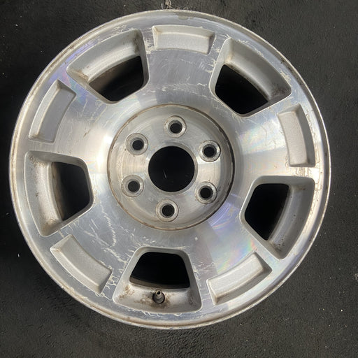 17" AVALANCHE 1500 07-10 17x7.5", aluminum, , single groove in each spoke - Additional View