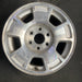 17" AVALANCHE 1500 07-10 17x7.5", aluminum, , single groove in each spoke - Additional View