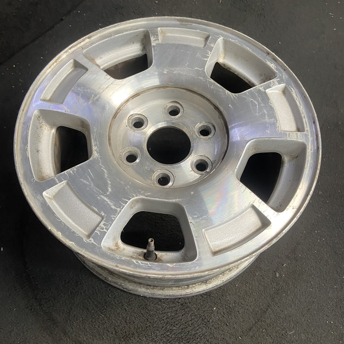 17" AVALANCHE 1500 07-10 17x7.5", aluminum, , single groove in each spoke - View 7
