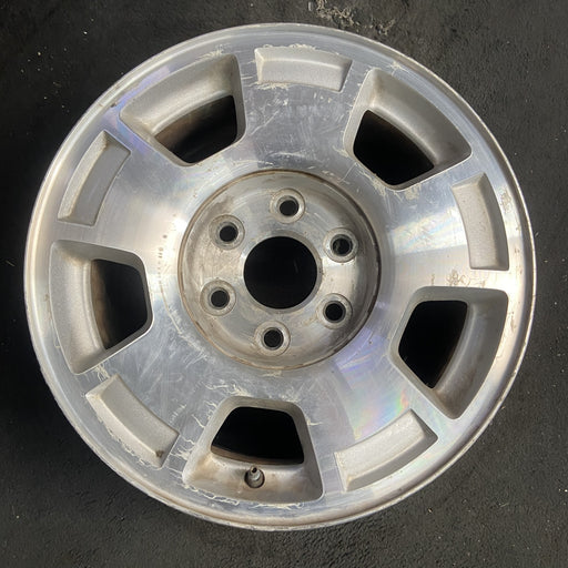 17" AVALANCHE 1500 07-10 17x7.5", aluminum, , single groove in each spoke - Additional View