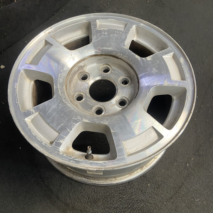 17" AVALANCHE 1500 07-10 17x7.5", aluminum, , single groove in each spoke - View 7