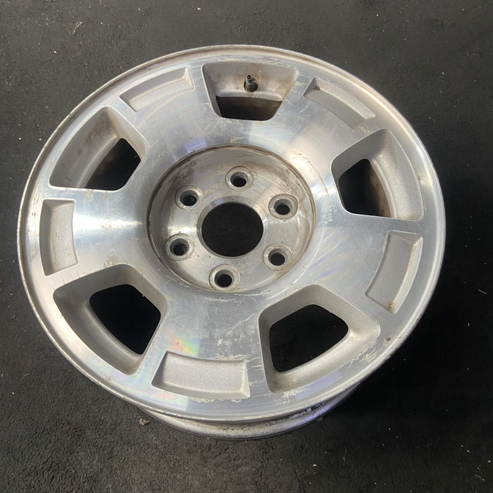 17" AVALANCHE 1500 07-10 17x7.5", aluminum, , single groove in each spoke - View 8