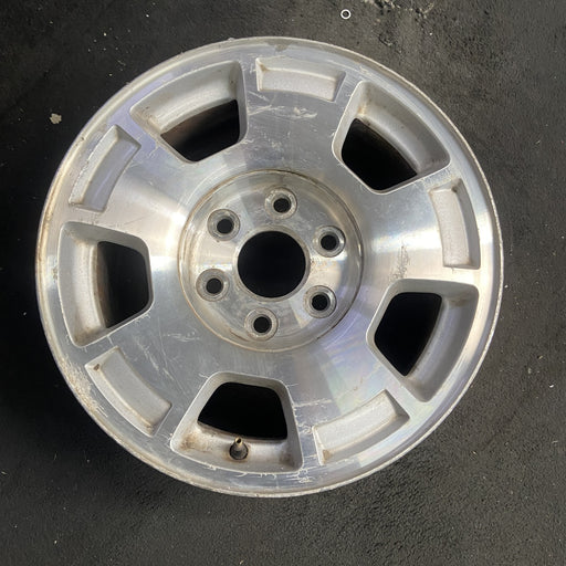 17" AVALANCHE 1500 07-10 17x7.5", aluminum, , single groove in each spoke - Additional View