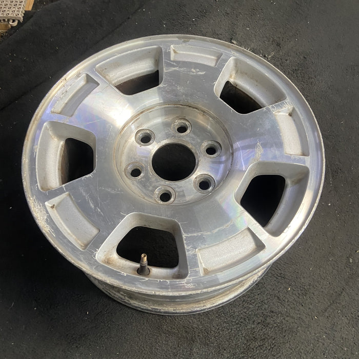 17" AVALANCHE 1500 07-10 17x7.5", aluminum, , single groove in each spoke - View 7