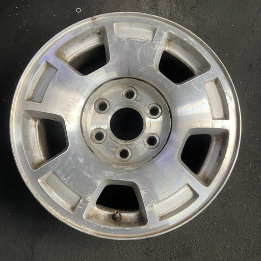 17" AVALANCHE 1500 07-10 17x7.5", aluminum, , single groove in each spoke - Additional View