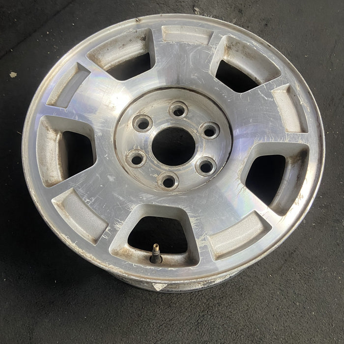 17" AVALANCHE 1500 07-10 17x7.5", aluminum, , single groove in each spoke - View 7