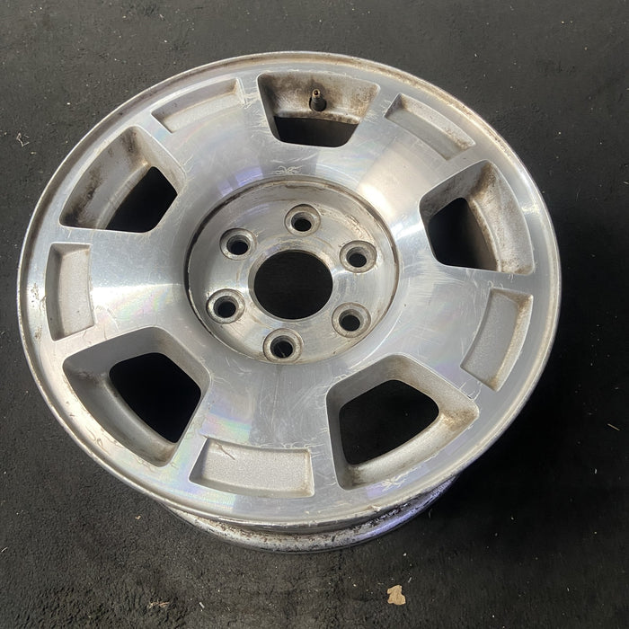 17" AVALANCHE 1500 07-10 17x7.5", aluminum, , single groove in each spoke - View 8