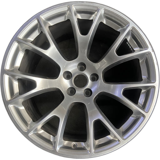 20" CHALLENGER 20-22 20x11, 7 spoke Original OEM Wheel Rim - Front View