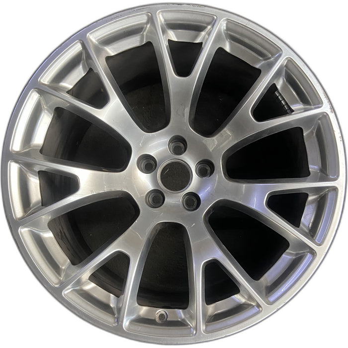 20" CHALLENGER 20-22 20x11, 7 spoke Original OEM Wheel Rim - Front View