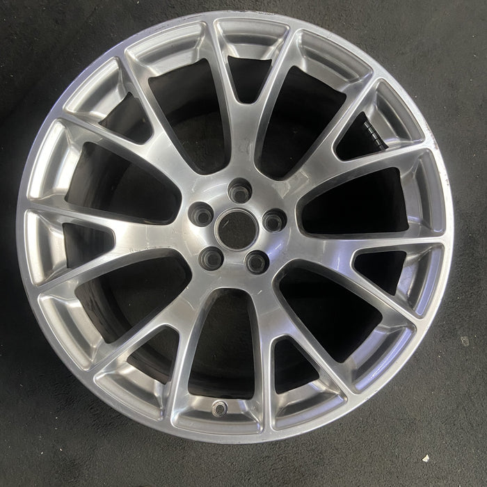 20" CHALLENGER 20-22 20x11, 7 spoke Original OEM Wheel Rim - Additional View