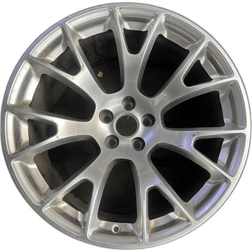 20" CHALLENGER 20-22 20x11, 7 spoke Original OEM Wheel Rim - Front View