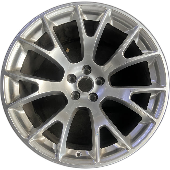 20" CHALLENGER 20-22 20x11, 7 spoke Original OEM Wheel Rim - Front View