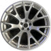 20" CHALLENGER 20-22 20x11, 7 spoke Original OEM Wheel Rim - Front View