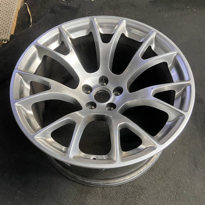 20" CHALLENGER 20-22 20x11, 7 spoke Original OEM Wheel Rim - View 7