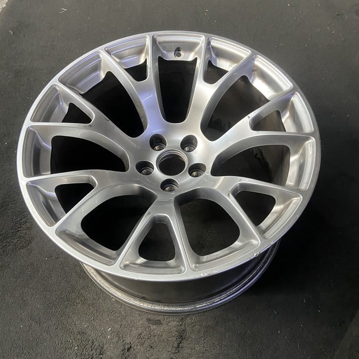 20" CHALLENGER 20-22 20x11, 7 spoke Original OEM Wheel Rim - View 8