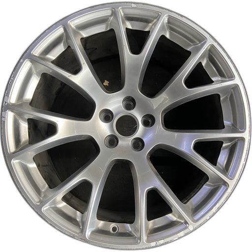 20" CHALLENGER 20-22 20x11, 7 spoke Original OEM Wheel Rim - Front View