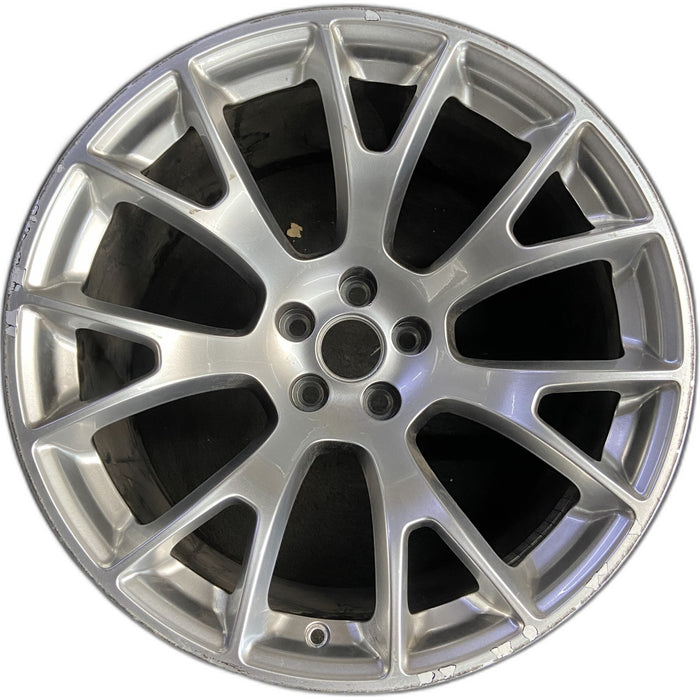 20" CHALLENGER 20-22 20x11, 7 spoke Original OEM Wheel Rim - Front View