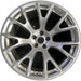 20" CHALLENGER 20-22 20x11, 7 spoke Original OEM Wheel Rim - Front View