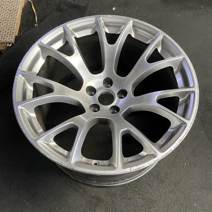 20" CHALLENGER 20-22 20x11, 7 spoke Original OEM Wheel Rim - View 7