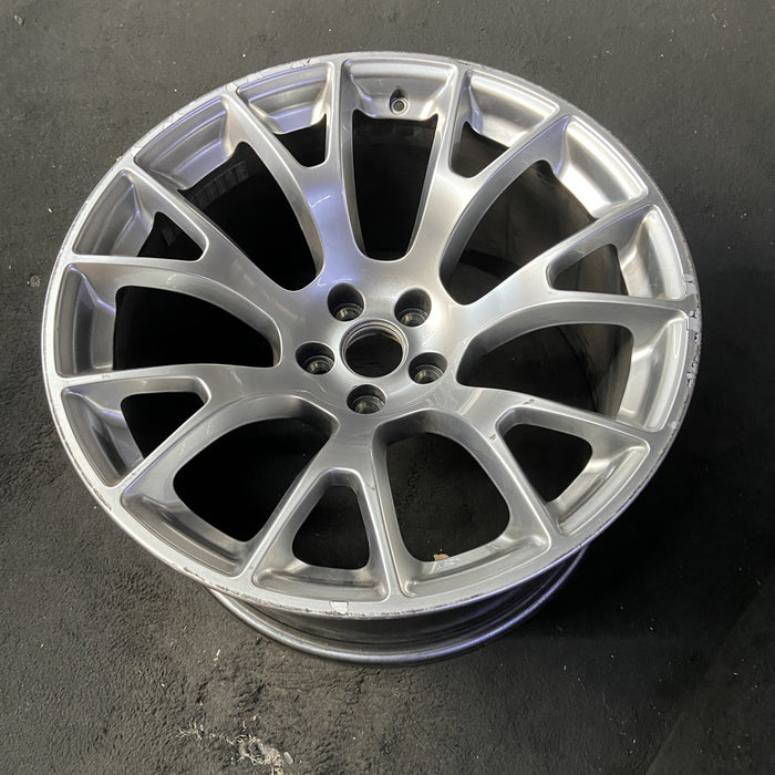 20" CHALLENGER 20-22 20x11, 7 spoke Original OEM Wheel Rim - View 8