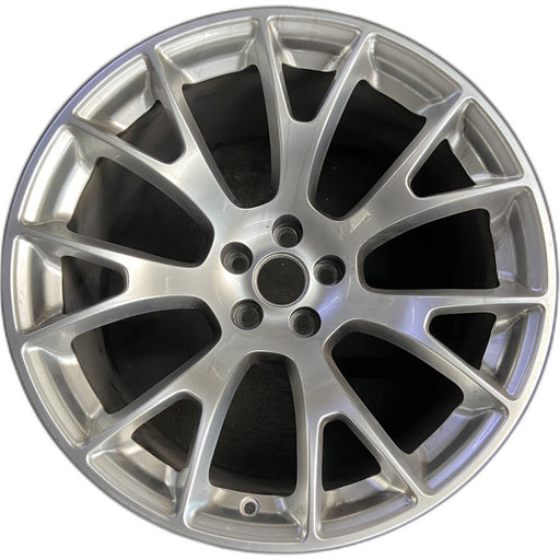 20" CHALLENGER 20-22 20x11, 7 spoke Original OEM Wheel Rim - Front View