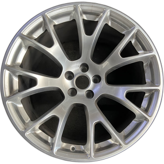 20" CHALLENGER 20-22 20x11, 7 spoke Original OEM Wheel Rim - Front View