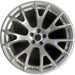 20" CHALLENGER 20-22 20x11, 7 spoke Original OEM Wheel Rim - Front View