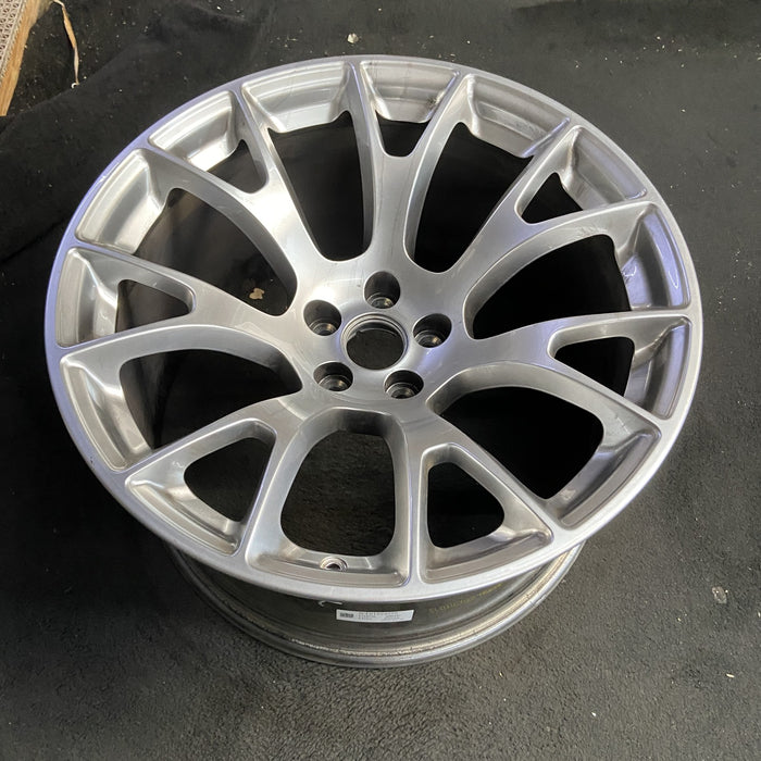 20" CHALLENGER 20-22 20x11, 7 spoke Original OEM Wheel Rim - View 7