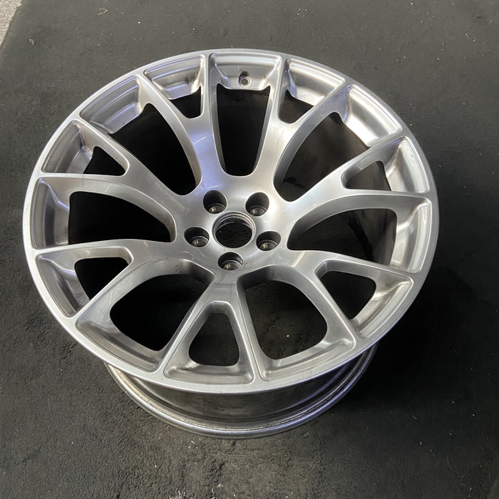 20" CHALLENGER 20-22 20x11, 7 spoke Original OEM Wheel Rim - View 8