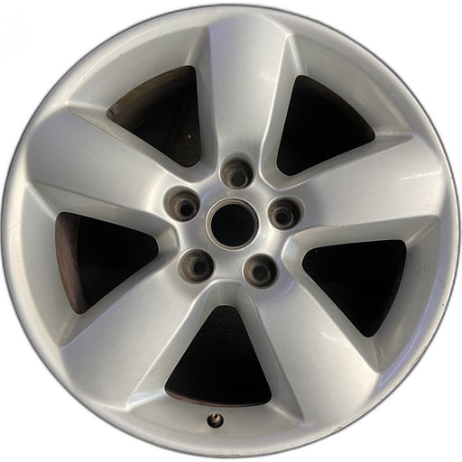 20" DODGE 1500 PICKUP 14-18 , 20x8, natural Original OEM Wheel Rim - Front View
