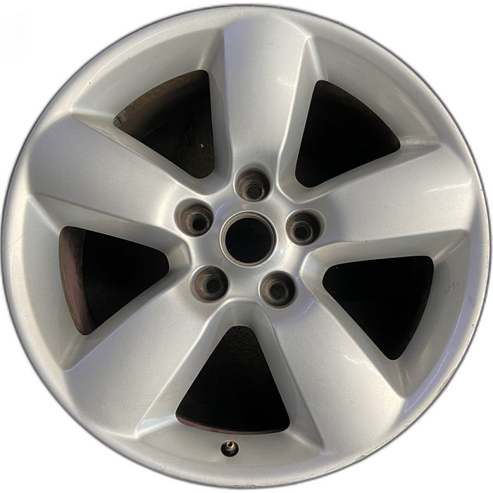 20" DODGE 1500 PICKUP 14-18 , 20x8, natural Original OEM Wheel Rim - Front View