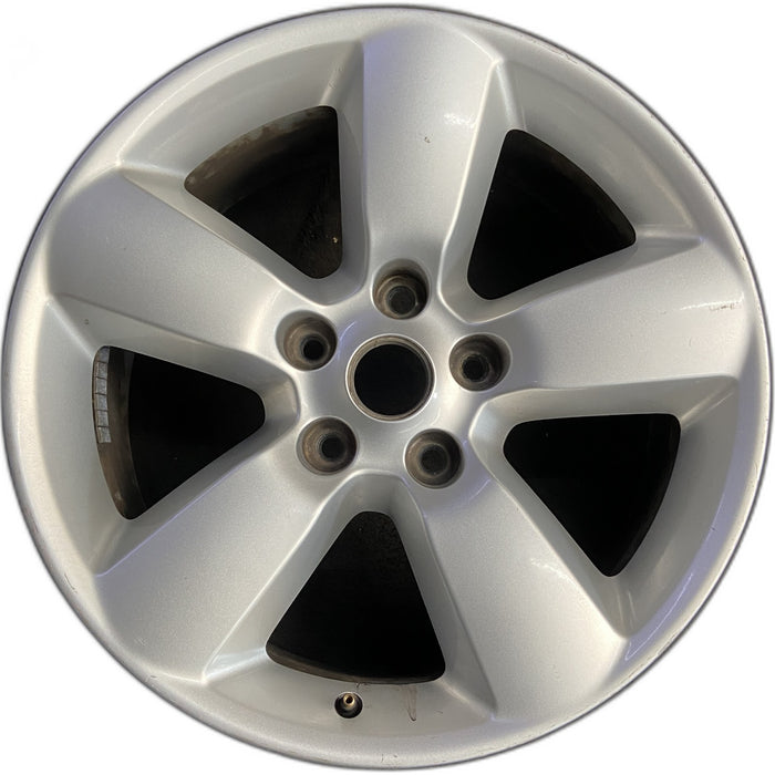 20" DODGE 1500 PICKUP 14-18 , 20x8, natural Original OEM Wheel Rim - Front View