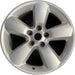 20" DODGE 1500 PICKUP 14-18 , 20x8, natural Original OEM Wheel Rim - Front View