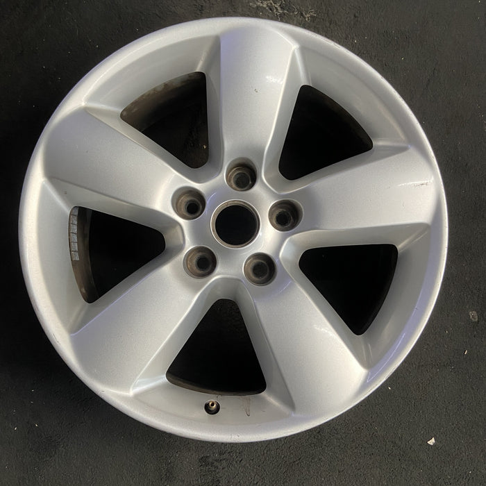 20" DODGE 1500 PICKUP 14-18 , 20x8, natural Original OEM Wheel Rim - Additional View