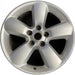 20" DODGE 1500 PICKUP 14-18 , 20x8, natural Original OEM Wheel Rim - Front View