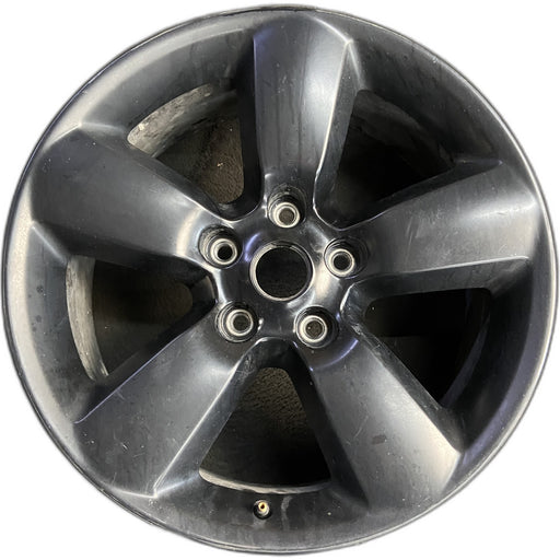 20" DODGE 1500 PICKUP 14-17 , 20x8, , opt WHF Original OEM Wheel Rim - Front View