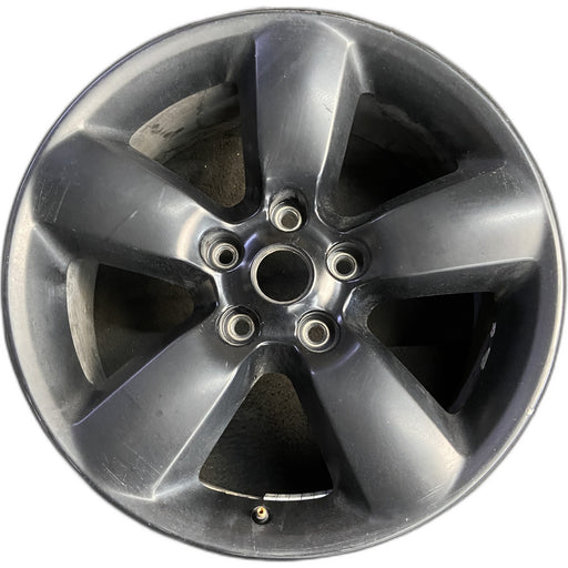 20" DODGE 1500 PICKUP 14-17 , 20x8, , opt WHF Original OEM Wheel Rim - Front View