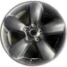 20" DODGE 1500 PICKUP 14-17 , 20x8, , opt WHF Original OEM Wheel Rim - Front View