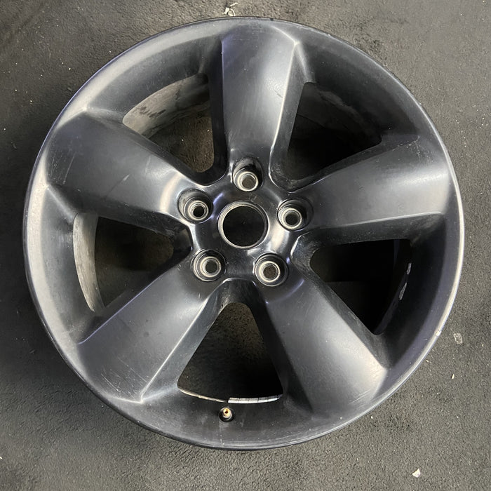 20" DODGE 1500 PICKUP 14-17 , 20x8, , opt WHF Original OEM Wheel Rim - Additional View