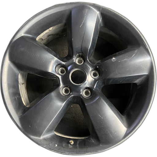 20" DODGE 1500 PICKUP 14-17 , 20x8, , opt WHF Original OEM Wheel Rim - Front View